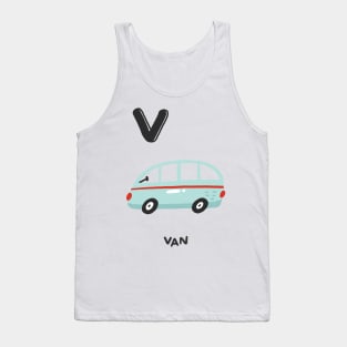 V is Van Tank Top